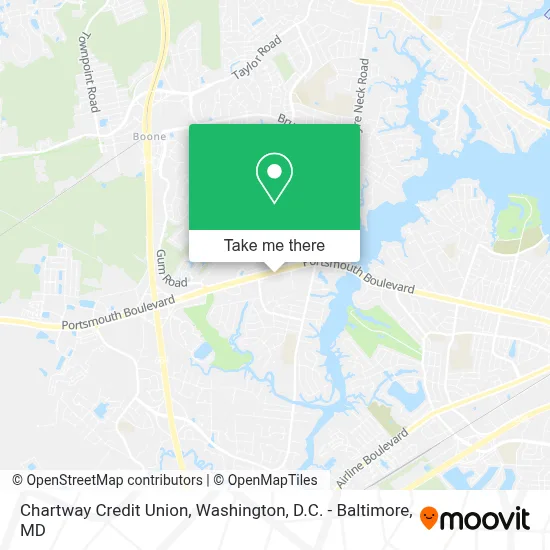 Chartway Credit Union map