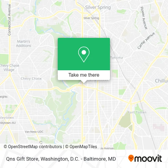 Qns Gift Store map