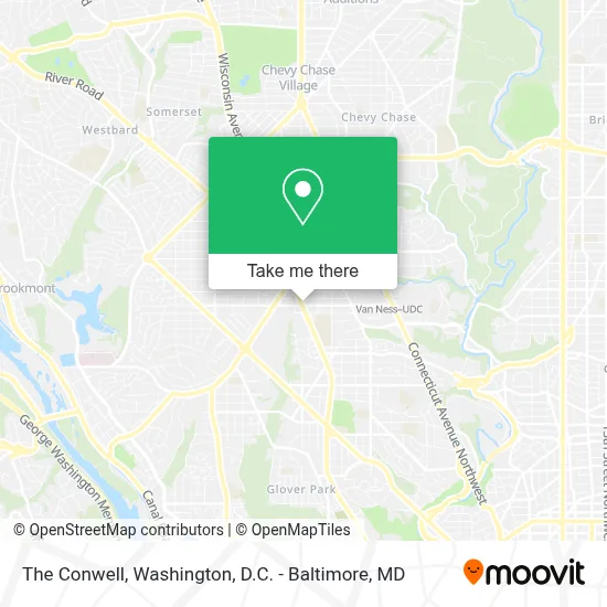 The Conwell map