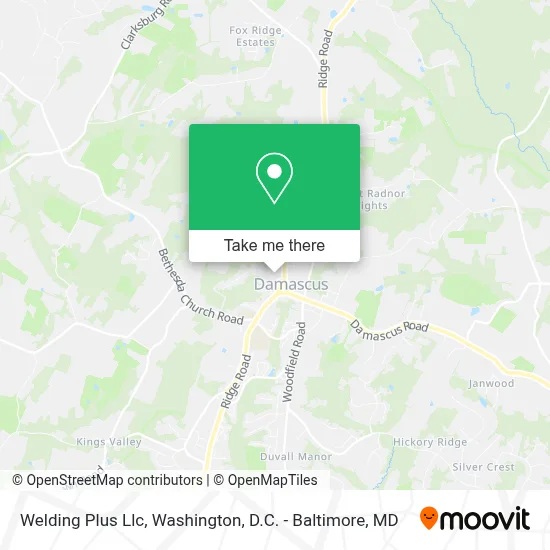 Welding Plus Llc map