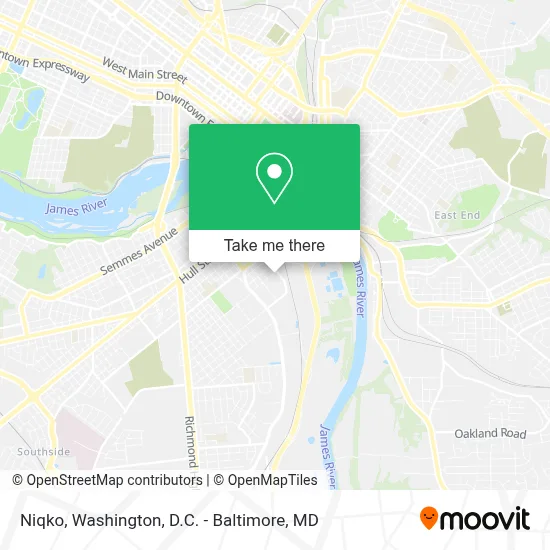 Niqko map