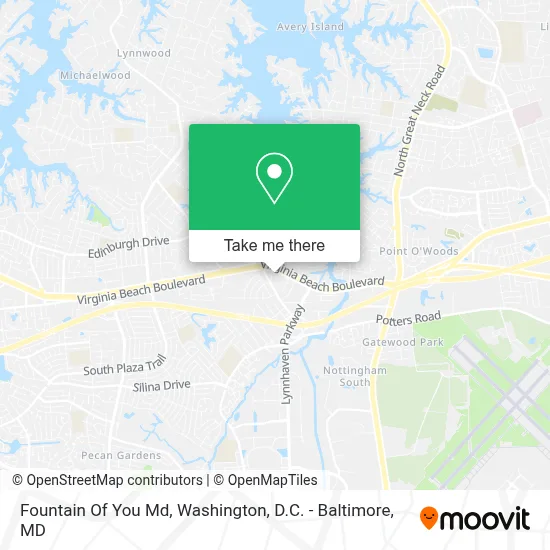 Fountain Of You Md map