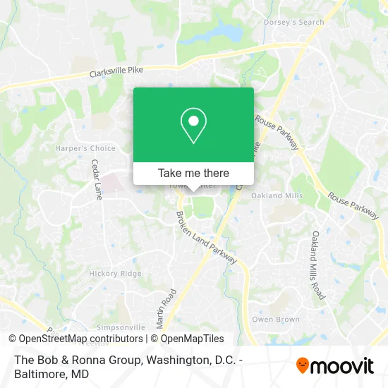 The Bob & Ronna Group map