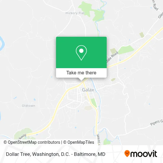 Dollar Tree map