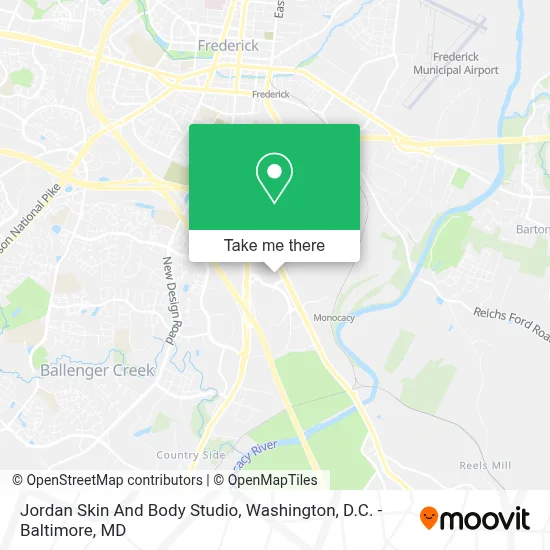 Jordan Skin And Body Studio map