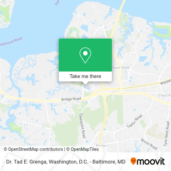 Dr. Tad E. Grenga map