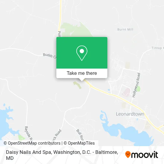 Daisy Nails And Spa map