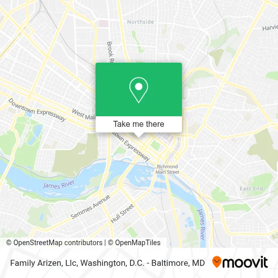 Family Arizen, Llc map