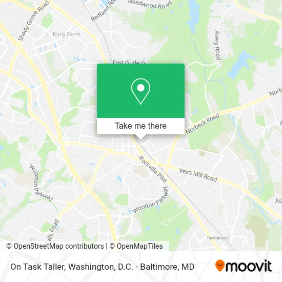 On Task Taller map