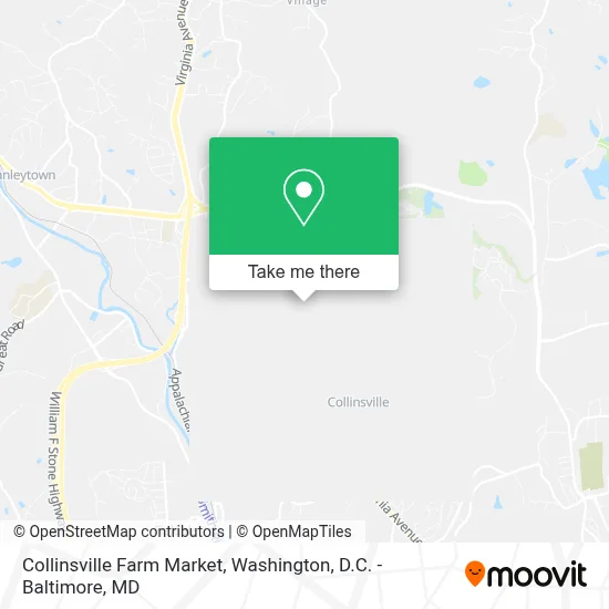 Collinsville Farm Market map