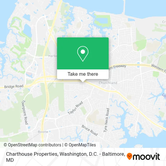 Charthouse Properties map