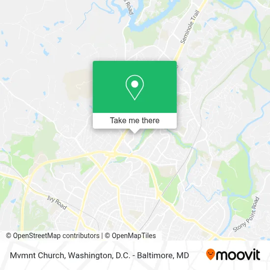 Mvmnt Church map