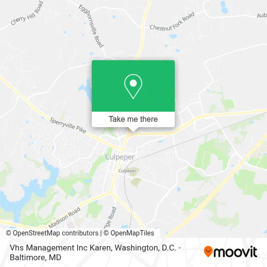 Vhs Management Inc Karen map