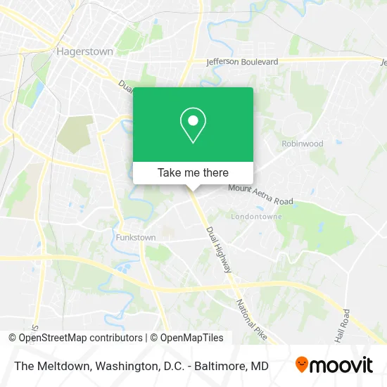 The Meltdown map