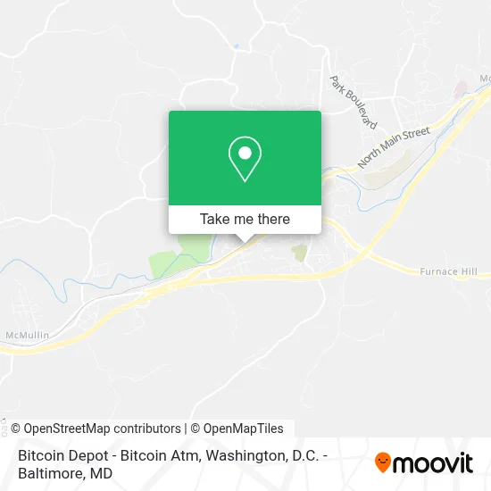 Bitcoin Depot - Bitcoin Atm map