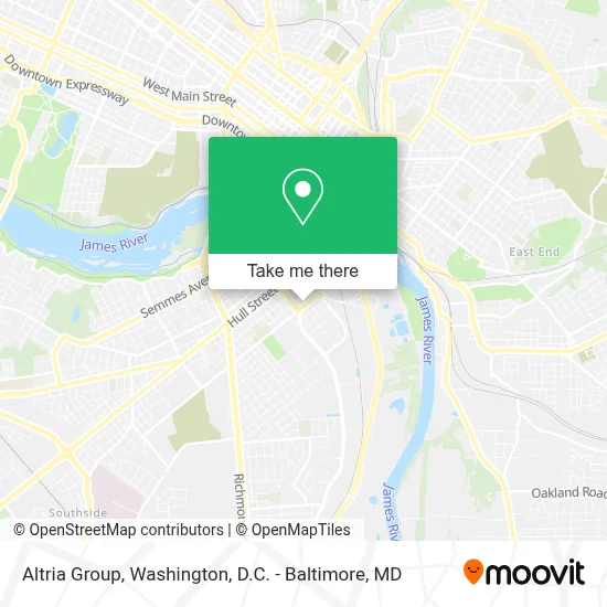 Altria Group map