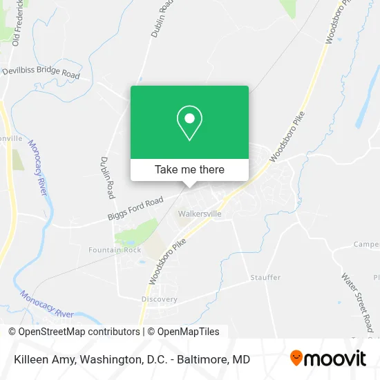 Killeen Amy map