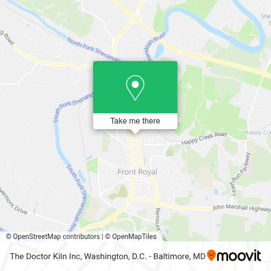 The Doctor Kiln Inc map