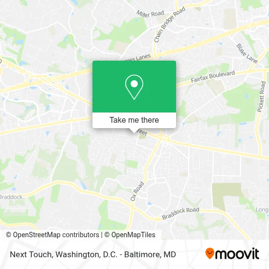Next Touch map