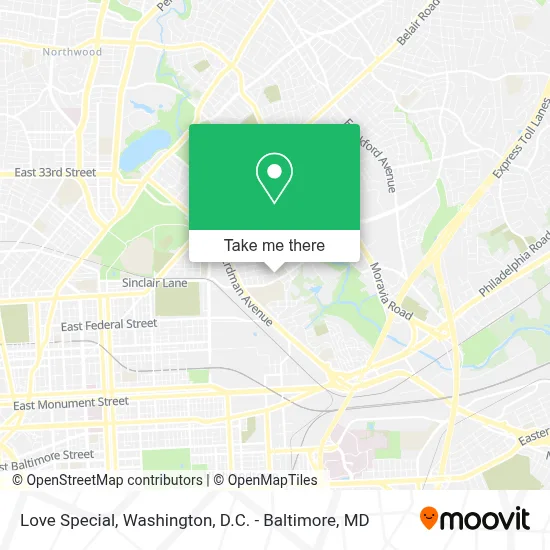 Love Special map