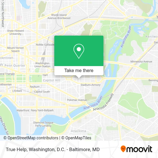 True Help map