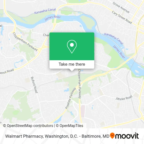 Walmart Pharmacy map