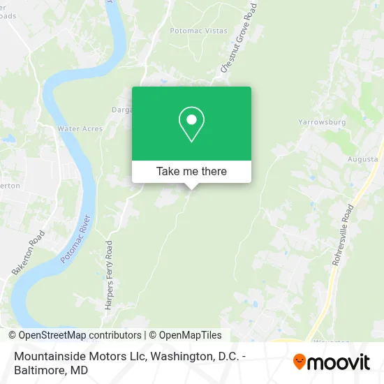 Mountainside Motors Llc map