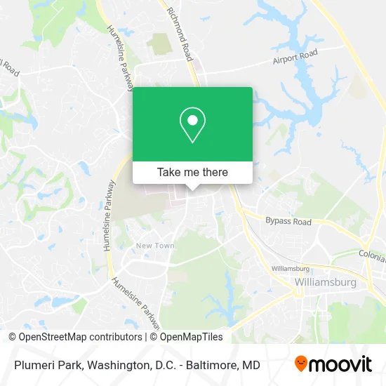 Plumeri Park map