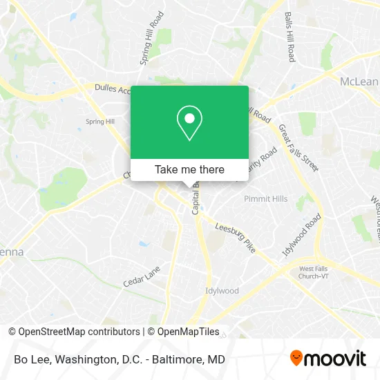 Bo Lee map