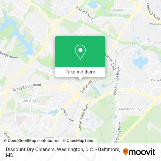 Discount Dry Cleaners map