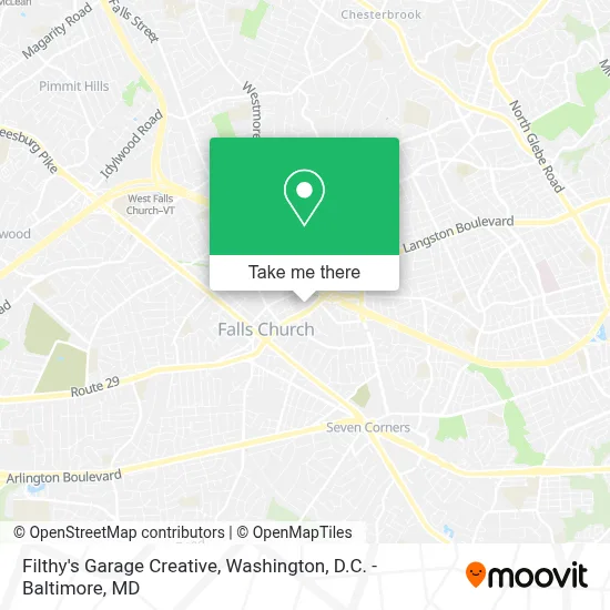 Filthy's Garage Creative map