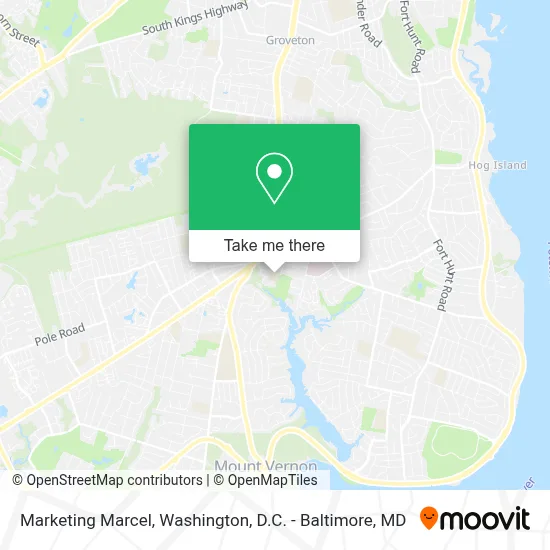 Marketing Marcel map