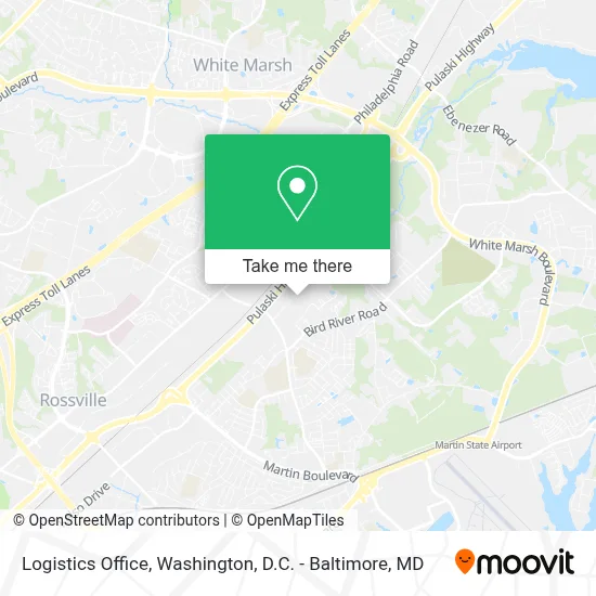 Logistics Office map