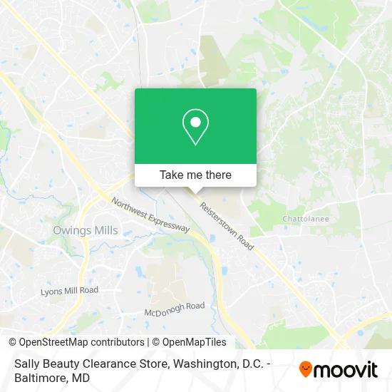 Sally Beauty Clearance Store map
