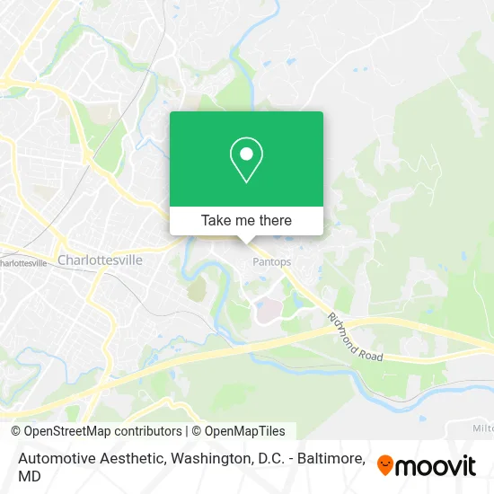 Automotive Aesthetic map