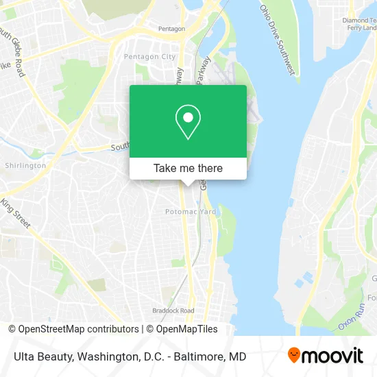 Ulta Beauty map