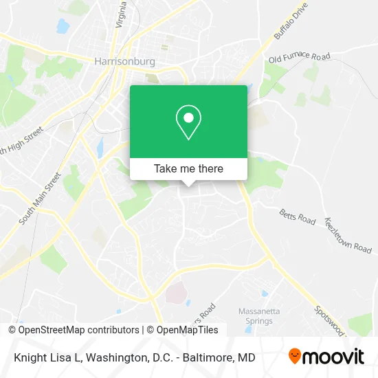 Knight Lisa L map
