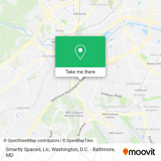 Smartly Spaced, Llc map