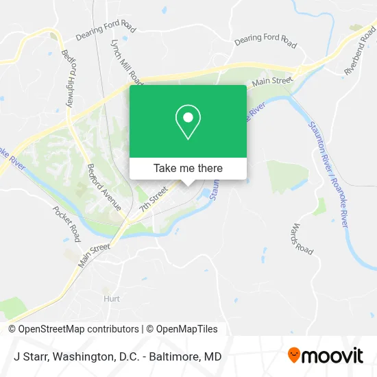 J Starr map