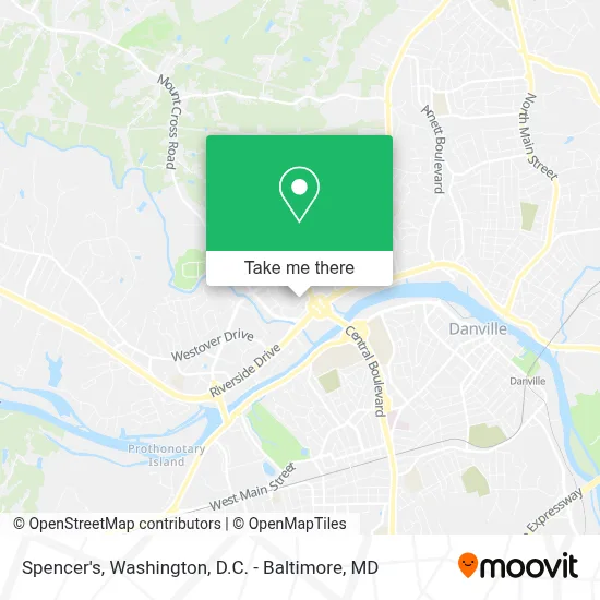 Spencer's map