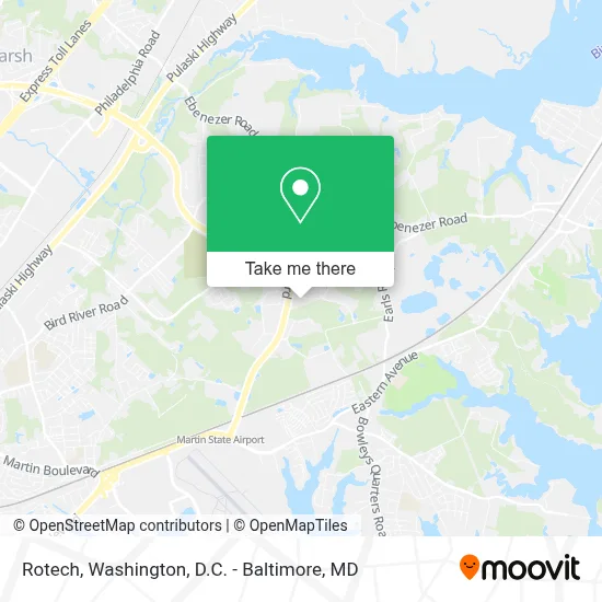 Rotech map