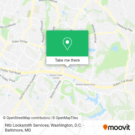 Ntb Locksmith Services map