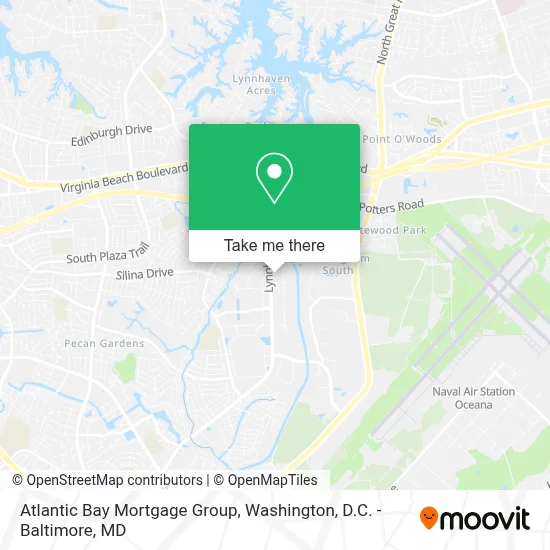 Atlantic Bay Mortgage Group map