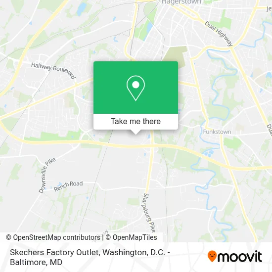 Skechers Factory Outlet map