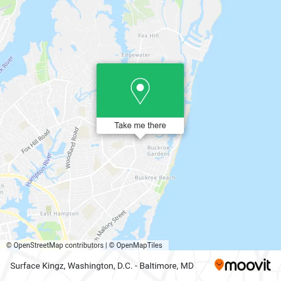 Surface Kingz map