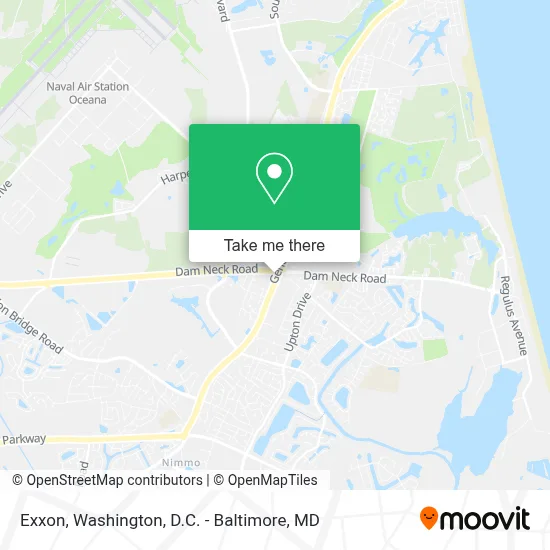 Exxon map
