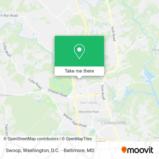 Swoop map