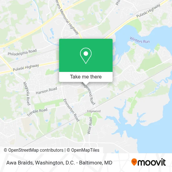 Awa Braids map