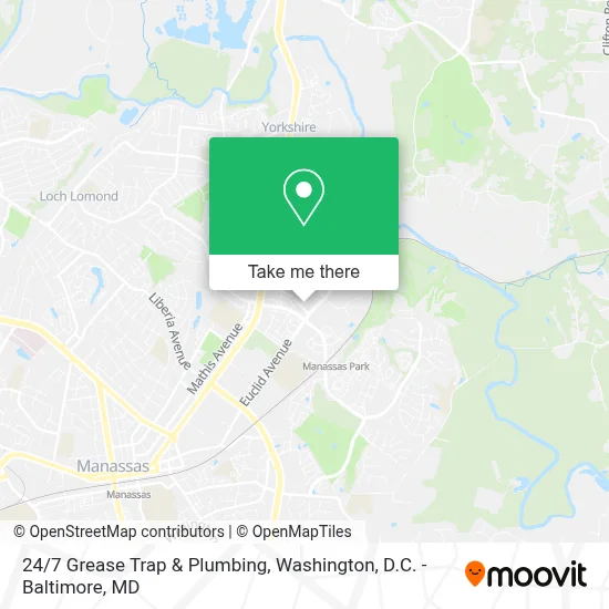 24/7 Grease Trap & Plumbing map