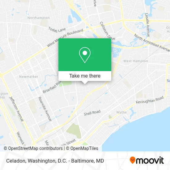 Celadon map
